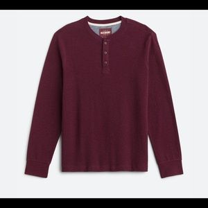 Alesbury Bryant Waffle Knit Henley